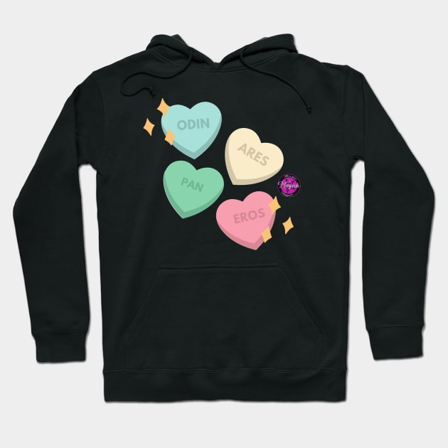 Boyfriend Material Hoodie by MagickHappens